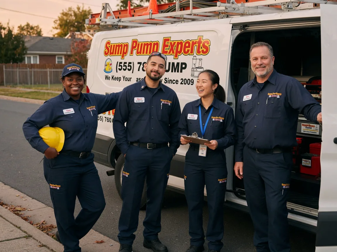 Sump Pump Repair company in Rudd, IA